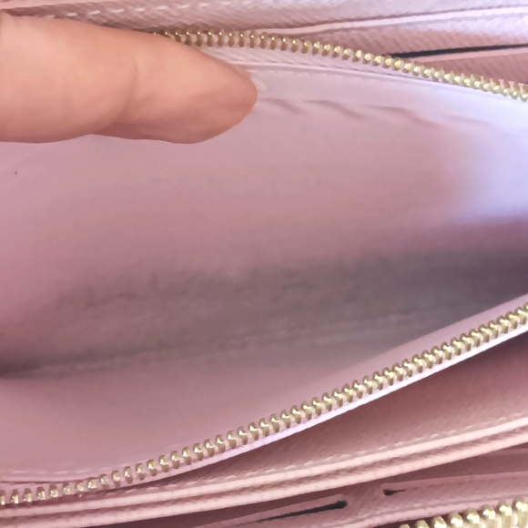 LOUIS VUITTON ✨️ Pink Epi Blooming Flowers Zippy Wallet Rose Ballerine - Picture 13 of 16